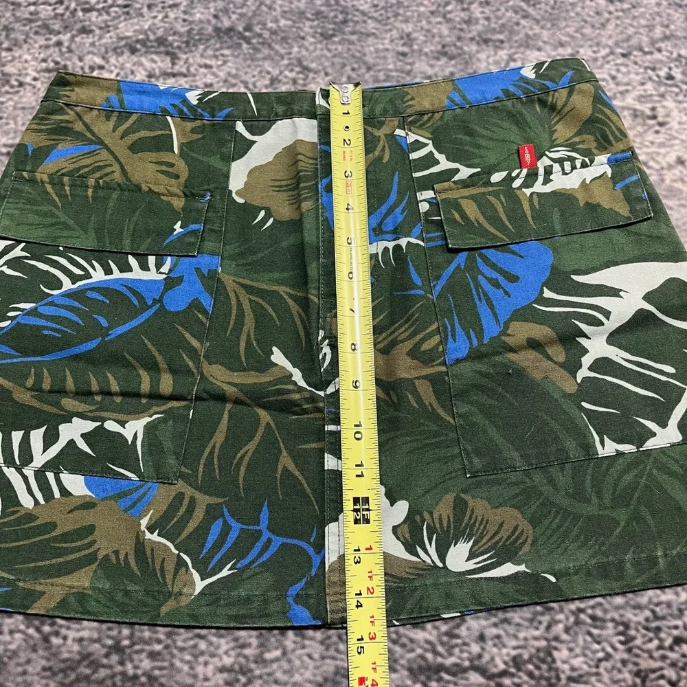 Vintage Y2K Tommy Hilfiger Skirt Floral Size 11 (31